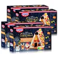 Produktbild: Dr.Oetker-Knusper-Häuschen Lebkuchenhaus Advent Weihnachten 403g (4er Pack)