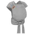 Produktbild: Hoppediz Hop-Tye Advanced - 4-in-1 Babytrage für Neugeborene ab Geburt - Halfbuckle Tragehilfe mit Tuchträgern - mitwachsend bis 20 kg - Design Kos