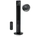 Produktbild: Brandson Ventilator Turmventilator LED Display DC-Motor Fernbedienung Schwarz