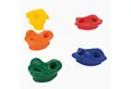 Produktbild: small foot company Kletterwand Klettersteine Himmelsstürmer, (packung, 5-St., set), Strukturierte Oberfläche für mehr Trittsicherheit