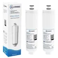 Produktbild: AllSpares Wasserfilter (2x) für Kühlschrank geeignet für Bosch Siemens Neff CS-5