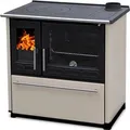 Produktbild: Plamen Küchenofen Holzherd 850 Glas Creme Rechte Version und 8 kW