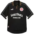 Produktbild: PUMA Fußballtrikot PUMA FC St. Pauli Retro Trikot Kurzarm-Trikots Teamsport schwarz XXL (60/62)
