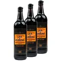 Produktbild: Lea & Perrins - 3er Pack Original Worcestershire Sauce in 568 ml Glasflasche (Würzsauce) - Traditionell englische Worcester Worcestersauce