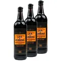 Produktbild: Lea & Perrins 3x Original Worcestershire Sauce Worcestersauce 568 ml Glasflasche