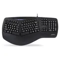 Produktbild: PERIBOARD-312 Ergonomic Backlit Keyboard with Split Design Big Print Keys 2 E...
