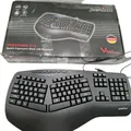 Produktbild: Perixx PERIBOARD-312 Ergonomic Backlit Keyboard with Split Design UNVOLLSTÄNDIG