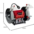 Produktbild: Einhell TC-BG 200 L (Doppelschleifer) (4412633)