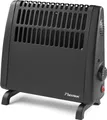 Produktbild: Bestron elektrischer Frostwächter, Frostschutzgerät mit variablen Thermostat und Abschaltautomatik, IP24 Schutzklasse, auch geeignet für Garagen, Wohnwagen, Geräte- & Gartenhaus, 400 Watt, Farbe: Schwarz
