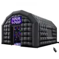 Produktbild: VEVOR Aufblasbares Partyzelt 5x4x3,8 m, Würfelzelt für Disco Nachtclub, Pavillon Hochzeitszelt mit 680W Gebläse, Sandsack, 2 Fenster für Veranstal