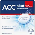 Produktbild: ACC akut 600 Hustenlöser 40 St