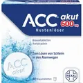 Produktbild: ACC akut 600 Brausetabletten 40 St