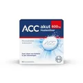 Produktbild: ACC akut 600 mg 40 Brausetabletten  Hustenlöser Schleimlöser PZN: 0520917