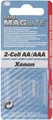 Produktbild: MagLite LM2A001 Ersatzlampe für Mini MagLite AA/ AAA Xenon (2er Blister)