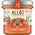 Produktbild: Allos Susis scharfe Tomate Aufstrich glutenfrei
