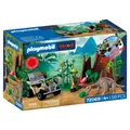 Produktbild: PLAYMOBIL® 72069 Dinoversteck Forscher mit Quad und Forschungs-Equipment