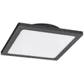 Produktbild: Lucande LED-Außendeckenlampe Mabella, 23 cm, anthrazit, IP65 - Schwarz