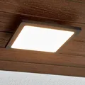 Produktbild: Lucande LED Deckenleuchten 'Mabella' (Modern) in Schwarz aus Aluminium (1 flammi
