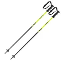 Produktbild: LEKI Kinder Rider Skistöcke, Black-Neonyellow-White, 75cm
