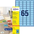 Produktbild: Avery Etiketten ablösbarer Klebstoff (L4791-20)