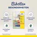 Produktbild: AVERY Zweckform Stick&Lift Etiketten, 38,1 x 21,2 mm, blau