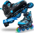 Produktbild: Apollo Champion, größenverstellbare Inline Skate - Blau - Größe L (39-42)
