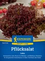 Produktbild: Pflücksalat * Loka * MHD 01/28 Schnittsalat Lollo Rossa Kiepenkerl Samen 1021530