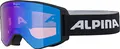 Produktbild: Alpina Narkoja HM Snowboardbrille Skibrille Black HM Blue, A7265833, Einheitsgröße