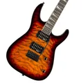 Produktbild: Jackson JS Series JS20 DKQ 2PT Transparent Tobacco Burst - E-Gitarre