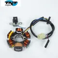 Produktbild: stator zündung tnt für roller peugeot 50 ludix 768349 / 4drähte neu