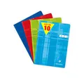 Produktbild: Clairefontaine 3169C - Adressbuch geheftet DIN A4, 31x29,7cm, 48 Blatt kariert 90g, farbig sortiert, 1 Stück