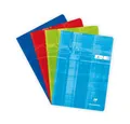 Produktbild: Clairefontaine 10x Adressbuch geheftet A4, 48 Blatt kariert 90g - Sortiert 3169C