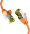 Produktbild: EFB EC020200110 - Patchkabel, Cat.6a, S/FTP PiMF, 7,5 m, orange