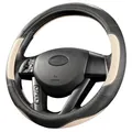 Produktbild: Lenkradbezug Auto Lenkradhülle Microfiber Leder Steering Wheel Cover Universa...