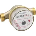 Produktbild: Stabilo-sanitaer - Wasserzähler Geeignet Für 1/2' Rohre 110mm Warm 2024 Geeicht