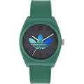 Produktbild: adidas Originals Project Two GRFX Herren/Frauen Uhr adidas-AOST24552 - Grün