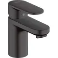 Produktbild: Hansgrohe - Vernis Blend - Waschtischeinhebelmischer mit Ablaufgarnitur, CoolStart, EcoSmart, schwarz matt 71584670