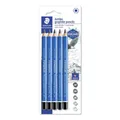 Produktbild: STAEDTLER Zeichenbleistift Mars Lumograph jumbo, 5er Set
