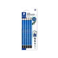 Produktbild: Staedtler Mars Lumograph Jumbo Bleistifte 5er Blisterkarte Zeichenbleistift dick