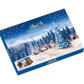 Produktbild: Lindt Schokolade | Weihnachts-Zauber Pralinés | 130g | 13 feinste Vollmilch-Pralinés in 6 weihnachtlichen Sorten, teilweise mit Alkohol | edles Pralinen-Geschenk zu Weihnachten