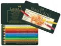 Produktbild: FABER-CASTELL Buntstifte Malstifte POLYCHROMOS, 36er Metalletui