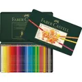 Produktbild: Faber-Castell Polychromos Künstlerfarbstifte, 36 Buntstifte in Metalletui