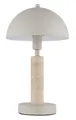 Produktbild: GLOBO LIGHTING Tischleuchte GLOBO Lighting Tischleuchte JANIE DH 20x34 cm beige Tischlampe