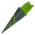 Produktbild: itenga Schultüte Jungen 35 cm – Modernes geometrisches Muster – Geschwister Schultüte Junge – Zuckertüte Einschulung modern