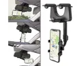 Produktbild: MidGard Smartphone-Halterung Handy Autohalterung für KFZ-Rückspiegel Spiegelhalterung f. Smartphone, (bis 7.2 Zoll)