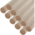Produktbild: So-tech - sotech Kleiderstange Garderobenstange Rundstab Holzstab zum Basteln ø 30 mm Buche Länge: 100 cm , 10 Stück