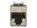 Produktbild: DIGITUS CAT 6A Keystone Modul, geschirmt mit intelligentem Kabelmanager, Set (24 Stück)