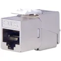 Produktbild: Digitus CAT 6A Keystonemodul geschirmt 500mHz RJ45 24 Stk re