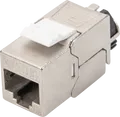 Produktbild: DIGITUS D9361724 - Cat.6a Keystone Modul, geschirmt, werkzeugfrei, RJ45, 24 Stück