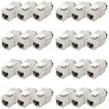 Produktbild: 24er Multipack Digitus DN-93617-24 RJ45-Einbaumodul Keystone CAT 6a 24 St.